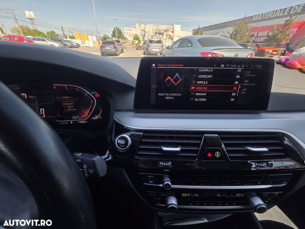 BMW Seria 5 520d xDrive AT - 15