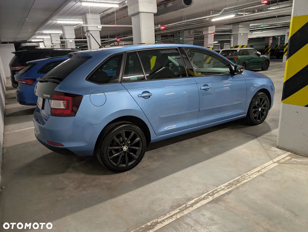 Skoda RAPID 1.0 TSI Style DSG - 7