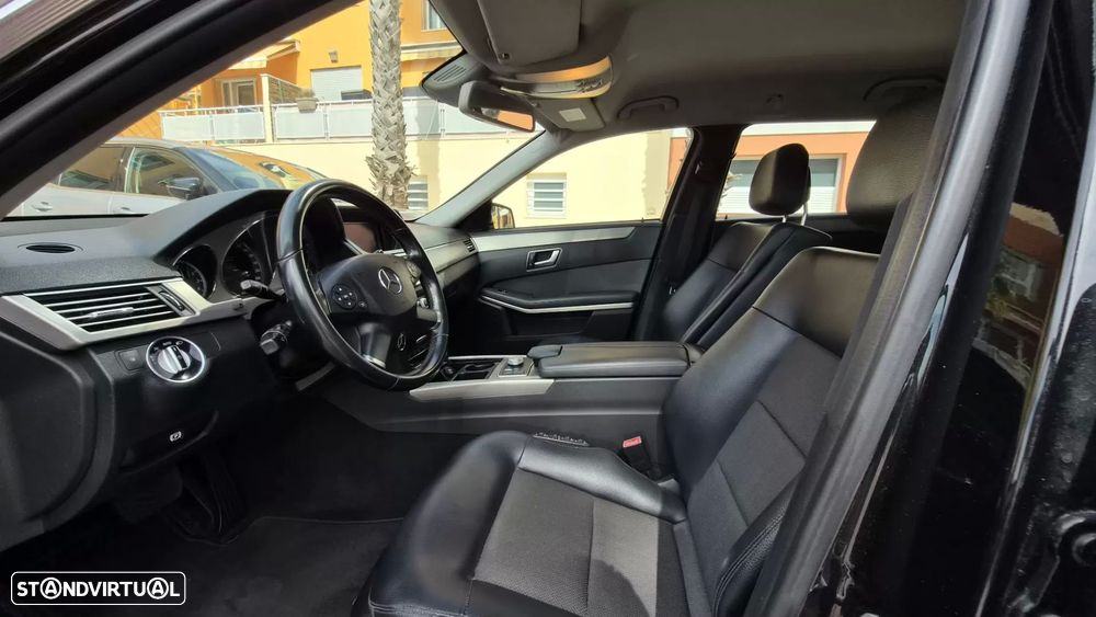 Mercedes-Benz E 220 BlueTEC Avantgarde Auto. - 10