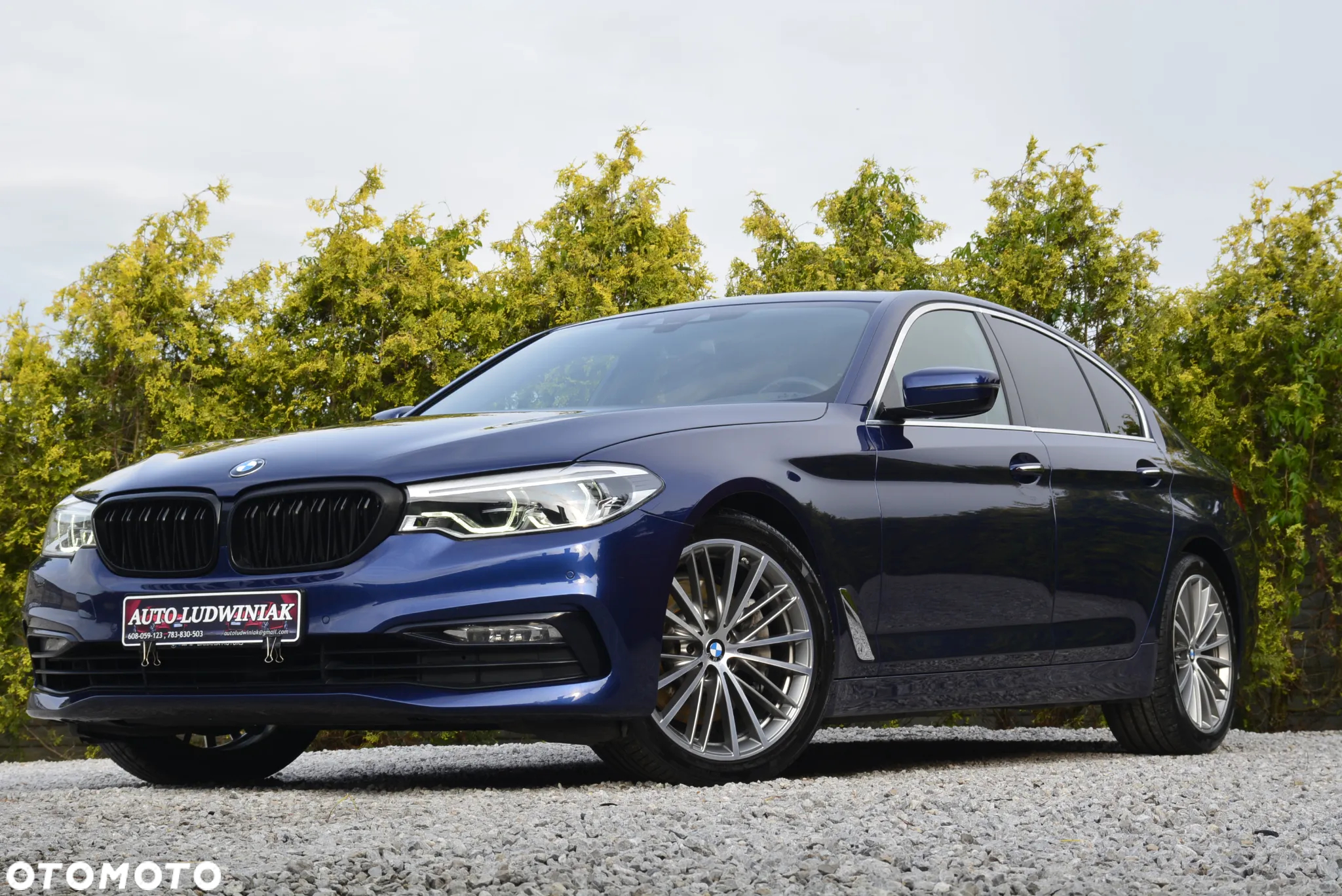 BMW Seria 5 530i Sport Line sport - 5