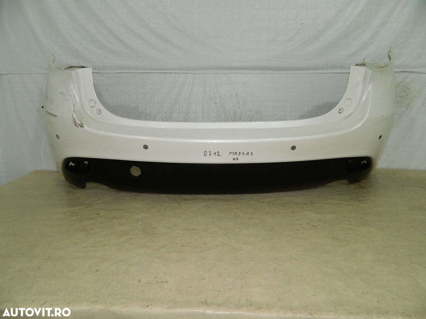 Bara spate Mazda 3 HatchBack, 2013, 2014, 2015, BHN9-50221 - 2
