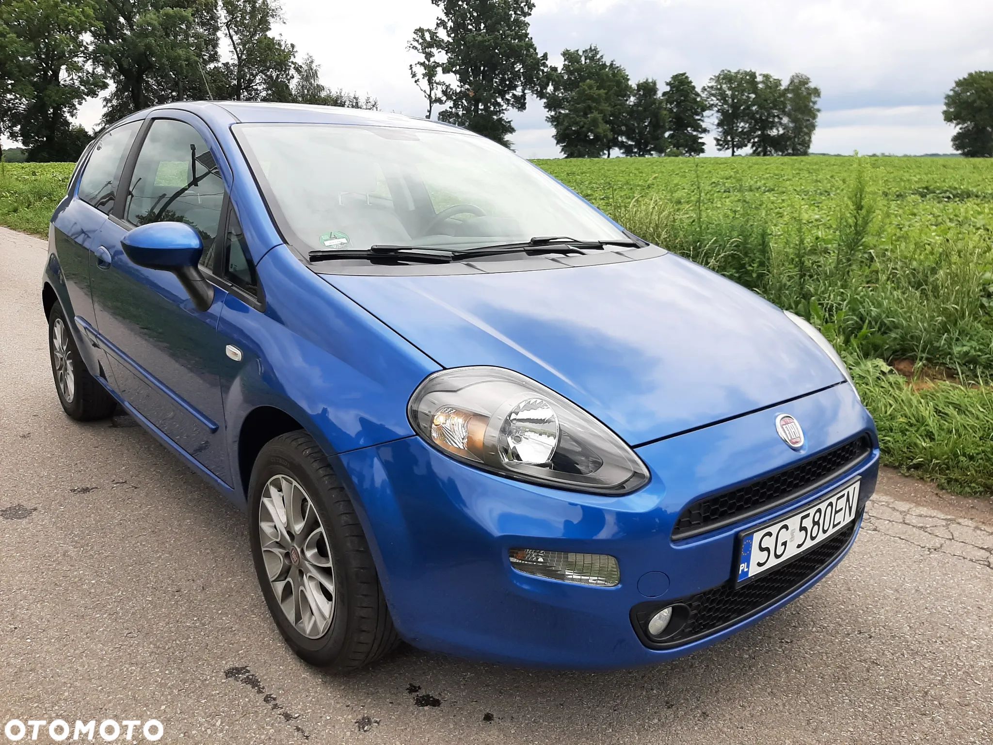 Fiat Punto Evo 1.4 8V Dynamic - 1