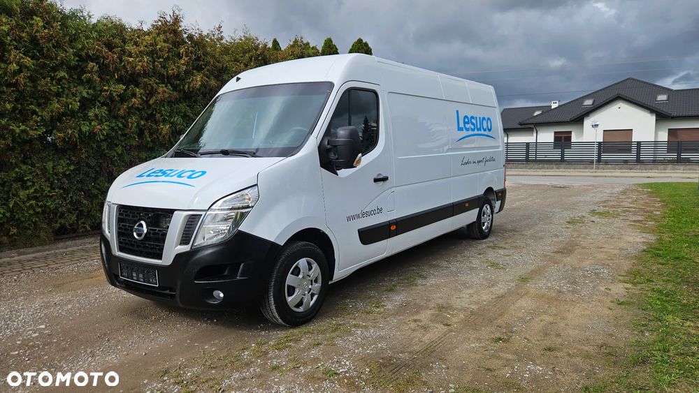 Nissan NV 400 MASTER 2.3 DCI 150 KM L3H2 MAXI L3 H2 MOVANO  DLUGI WYSOKI - 9
