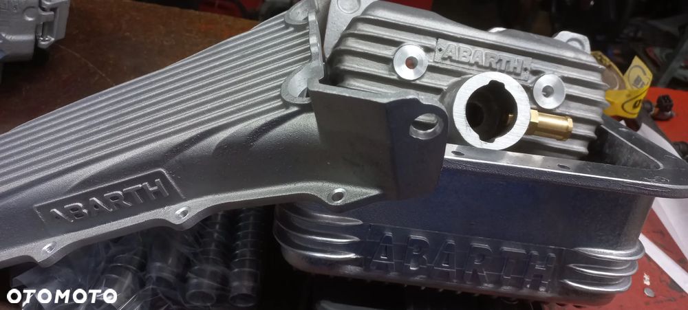 fiat 126p pokrywa zaworów miska oleju zestaw - 6