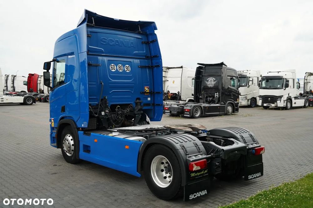 Scania R 450 / HYDRAULIKA / RETARDER / KLIMA POSTOJOWA / ALUFELGI /  PO ZŁOTYM KONTRAKCIE SERWISOWYM - 7