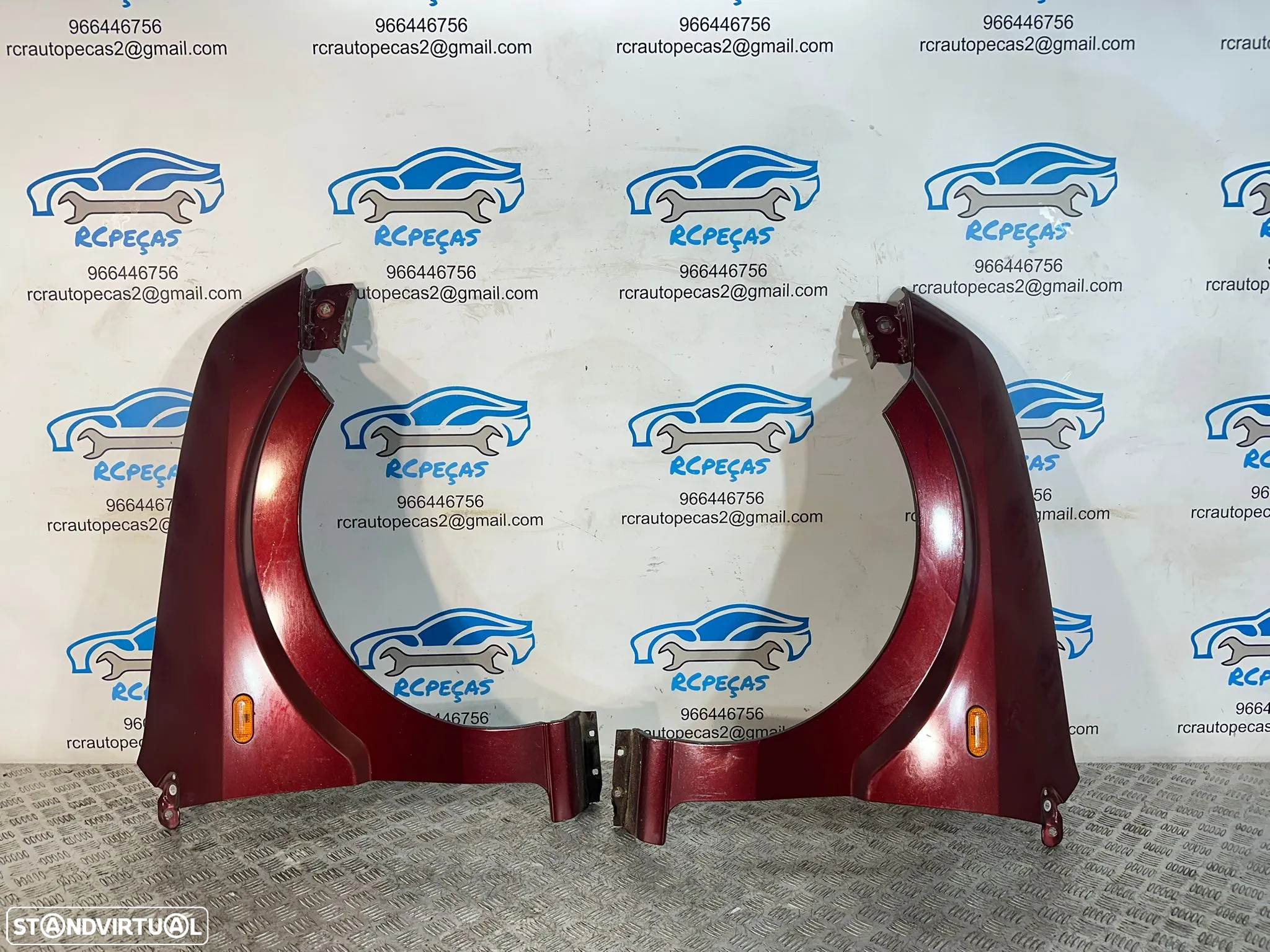Frente Completa Ford Fusion Fase 1 1.4i 80cv 2002 - 2005 - 18