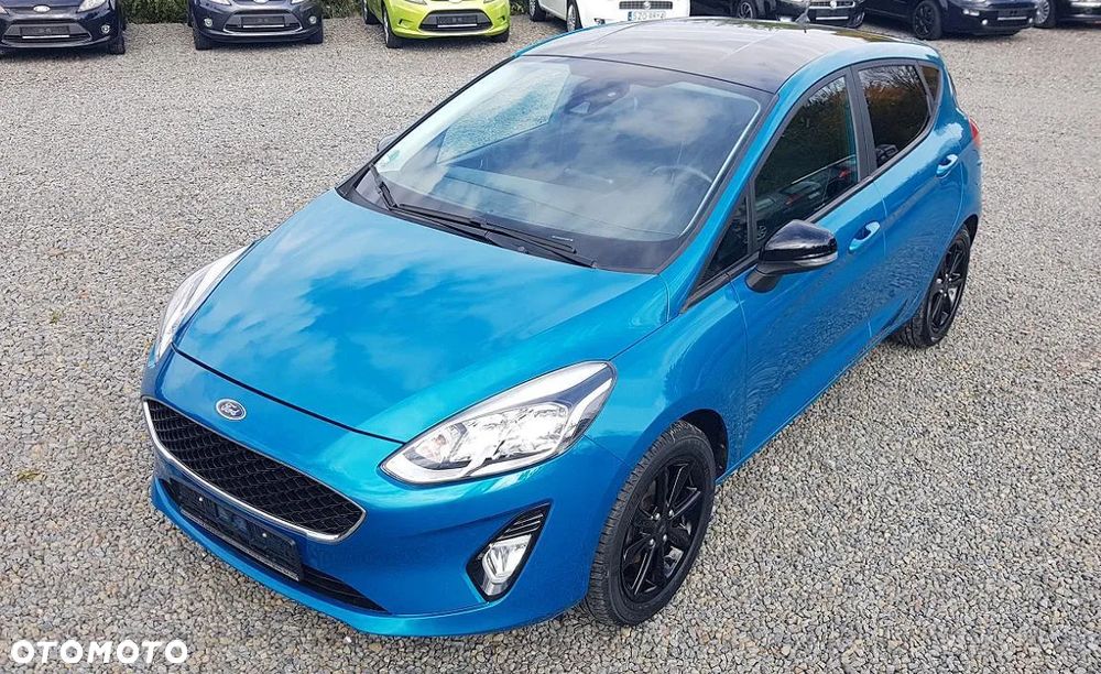 Ford Fiesta 1.0 EcoBoost Start-Stop SYNC Edition - 7