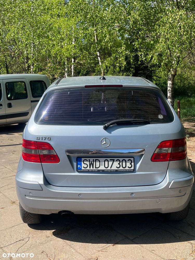 Mercedes-Benz Klasa B 170 Autotronic - 4