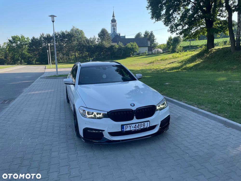 BMW Seria 5 520d xDrive M Sport sport - 7