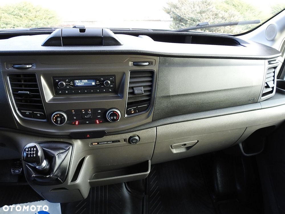 Ford TRANSIT PLANDEKA 10 PALET WEBASTO TEMPOMAT KLIMATYZACJA LEDY  160KM - 33