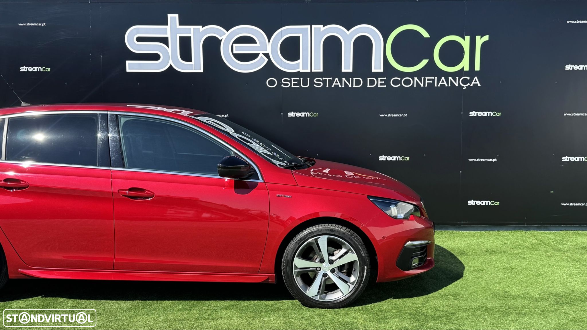 Peugeot 308 1.5 BlueHDi GT Line EAT8 - 5