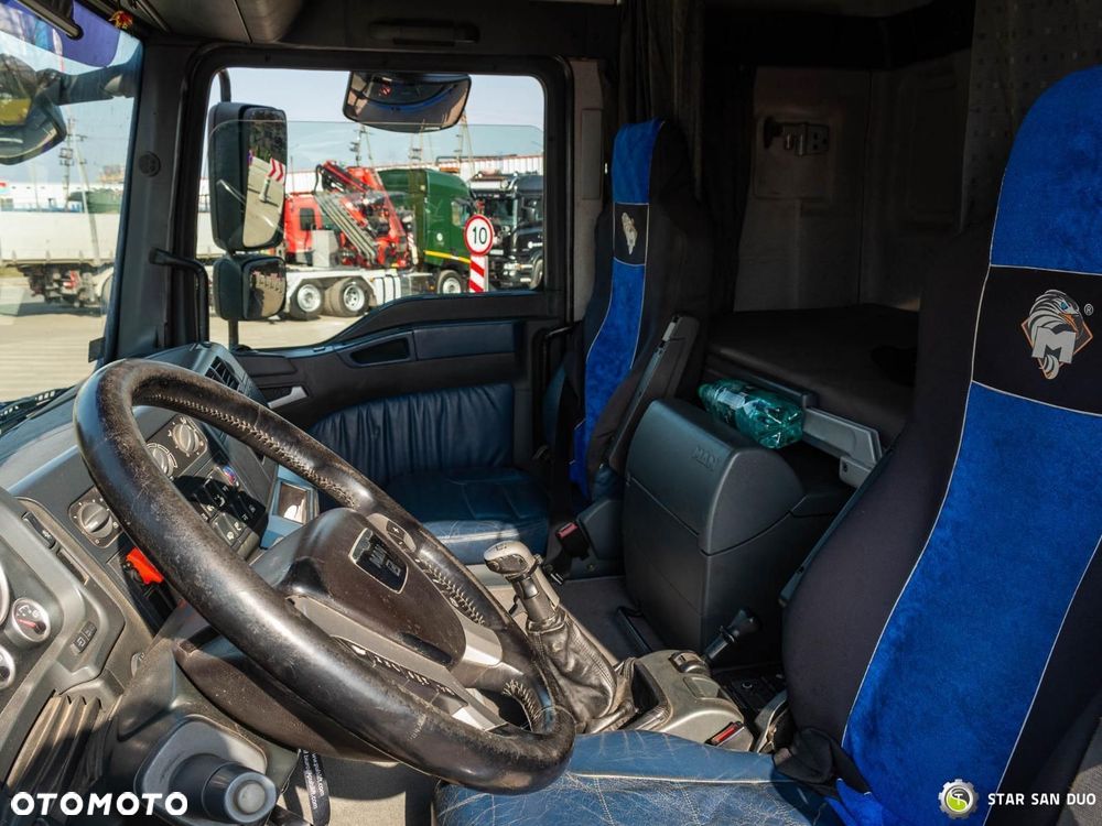 MAN TGA 26.440 6x4H Palfinger PK 29002 HDS Żuraw Wciągarka Crane - 23