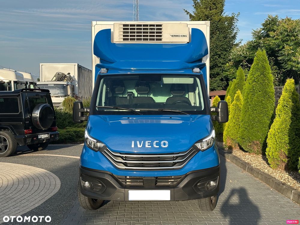 Iveco Daily 50-180 2023 Rok Chłodnia 8 palet + winda Himatic - 2
