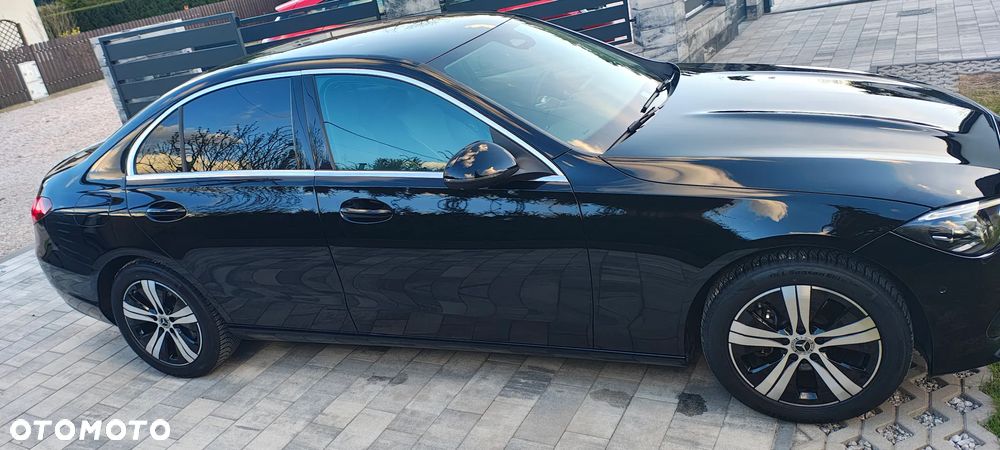 Mercedes-Benz Klasa C 180 9G-TRONIC Avantgarde Advanced - 7