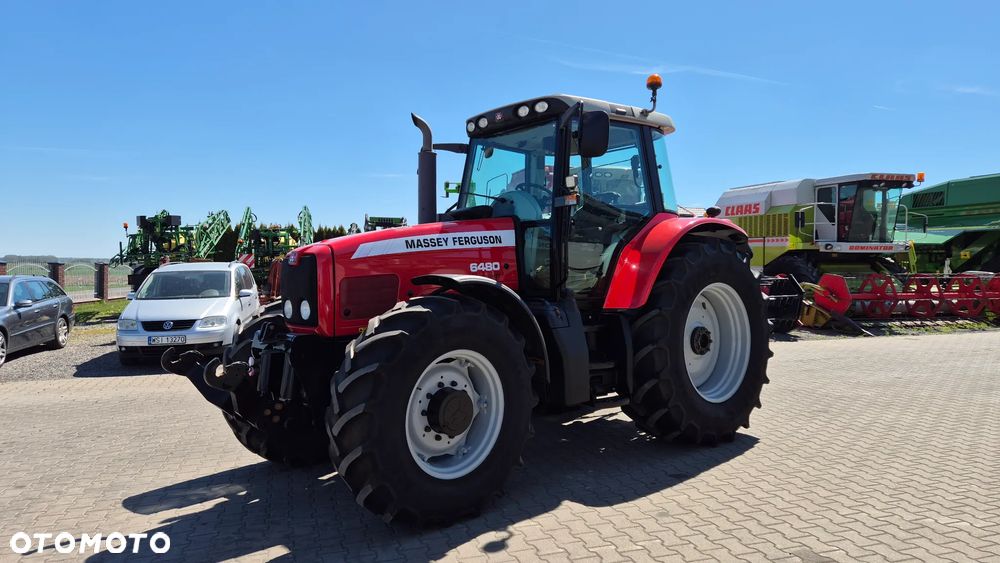 Massey Ferguson 6480 Dynashift TUZ 2004R - 8