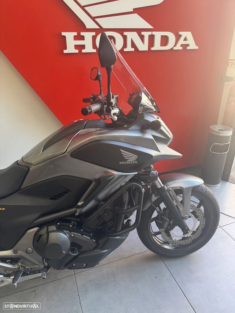 Honda NC750X caixa automatica dct - 3