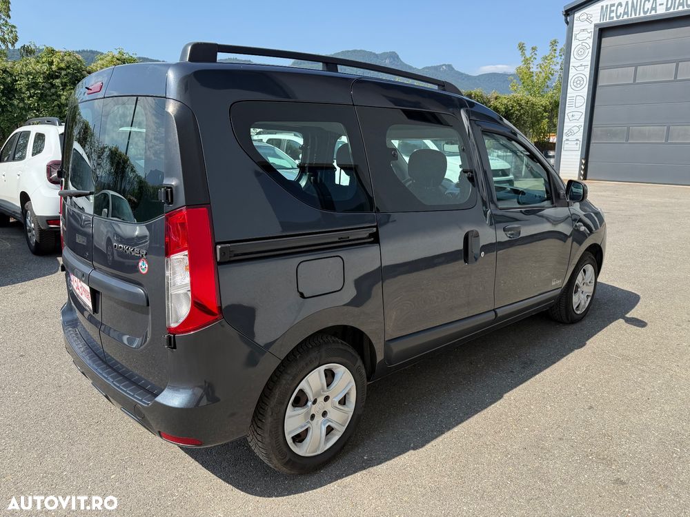 Dacia Dokker Blue dCi 95 Comfort - 6