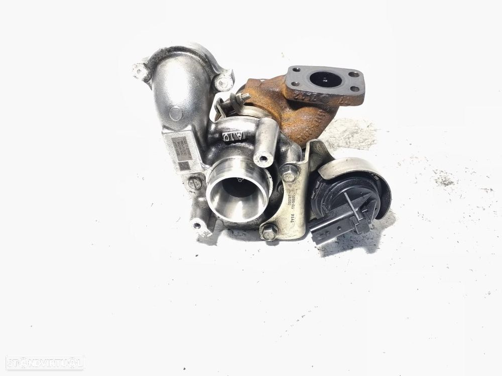 Turbo  Usado PEUGEOT 308 SW (4E_, 4H_) 1.6 HDi 9804945280 MOTOR BH02 - 2