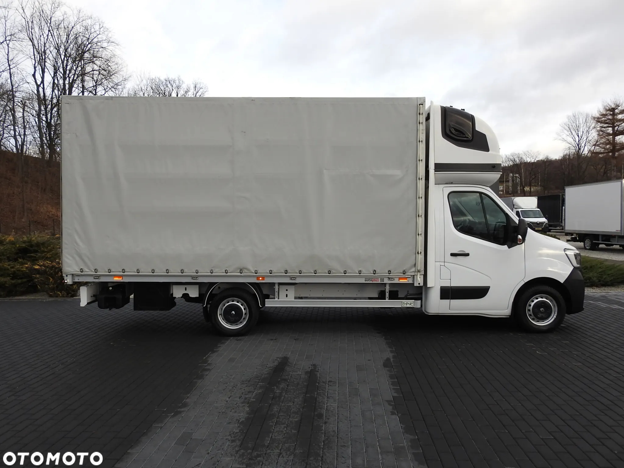 Renault MASTER PLANDEKA 10 PALET WEBASTO TEMPOMAT KLIMATYZACJA LEDY PNEUMATYKA 165KM [ 546032 ] - 8