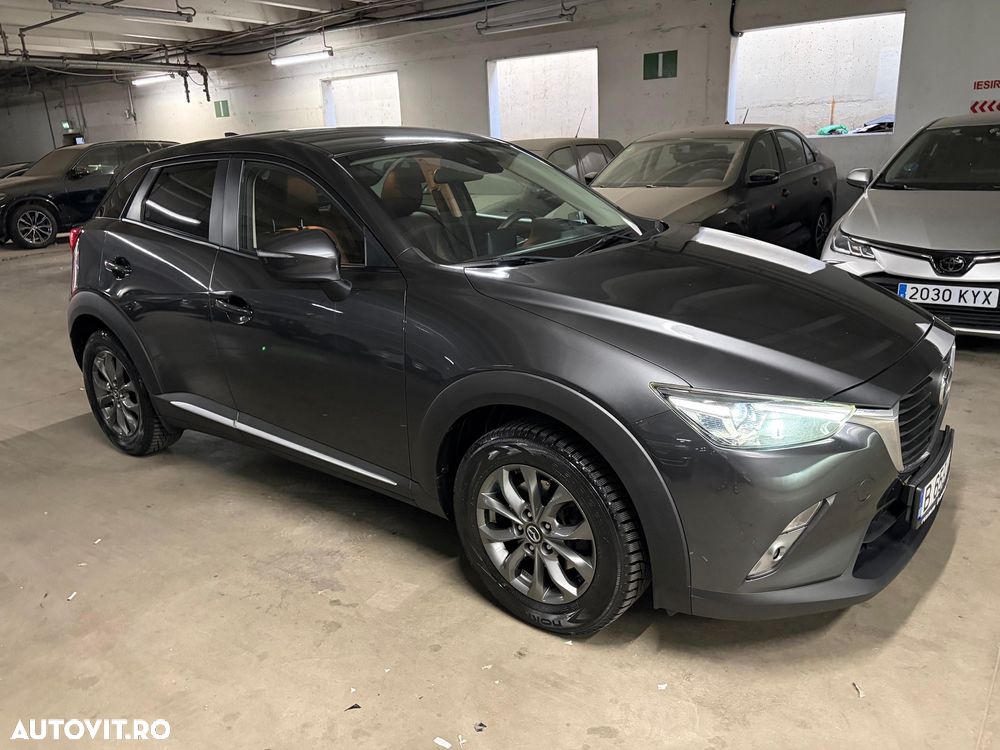 Mazda CX-3 SKYACTIV-D 105 AWD Sports-Line - 4