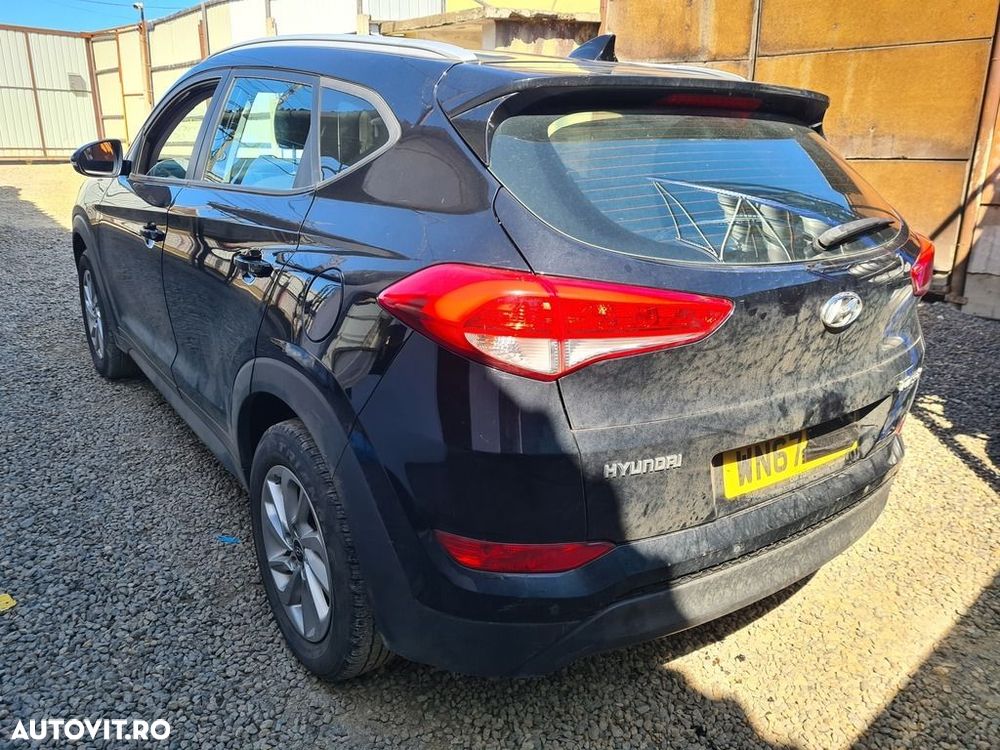 Dezmembrari dezmembrez  Hyundai Tucson 3 1.7 Diesel - 7