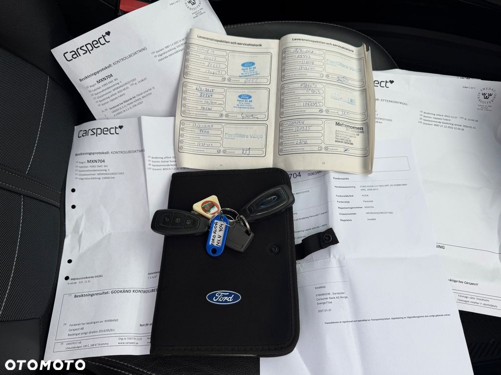 Ford Kuga 2.0 TDCi 4WD Titanium - 33