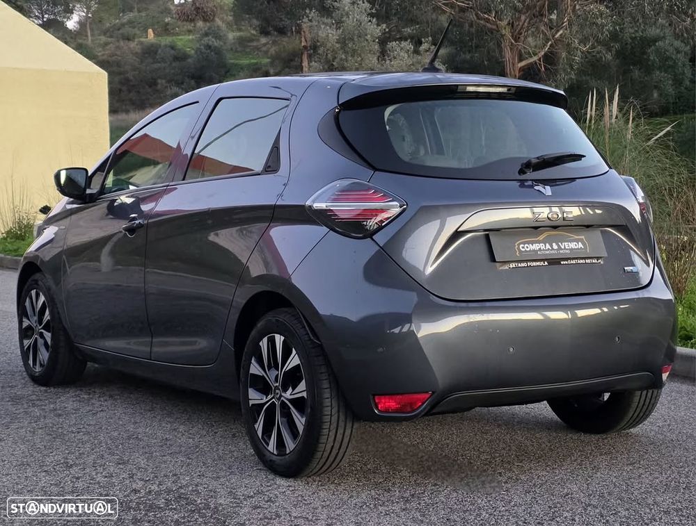 Renault Zoe (c/ Bateria) Exclusive 50 - 4