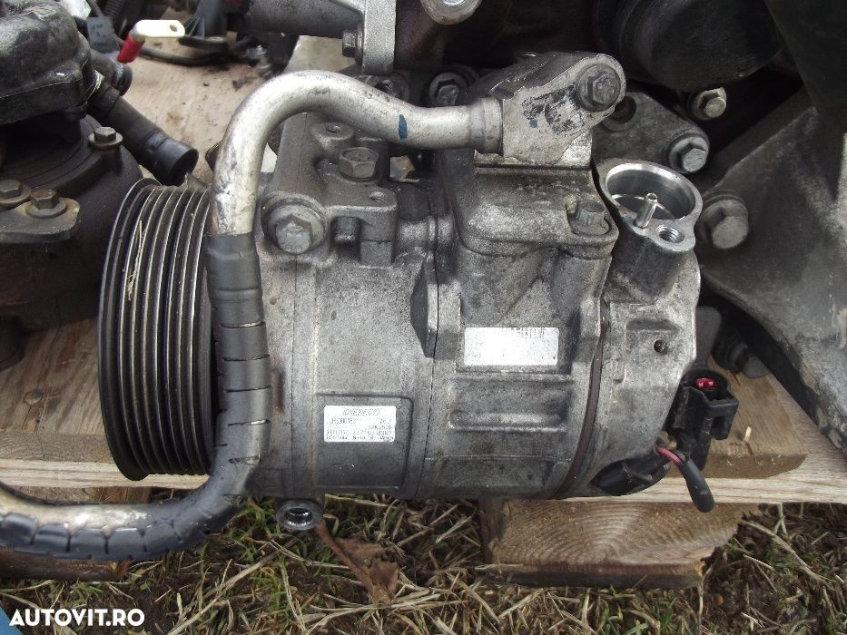 Compresor Clima Range Rover Sport 2.7tdv6 Discovery3 Jaguar Dezmembrez - 1