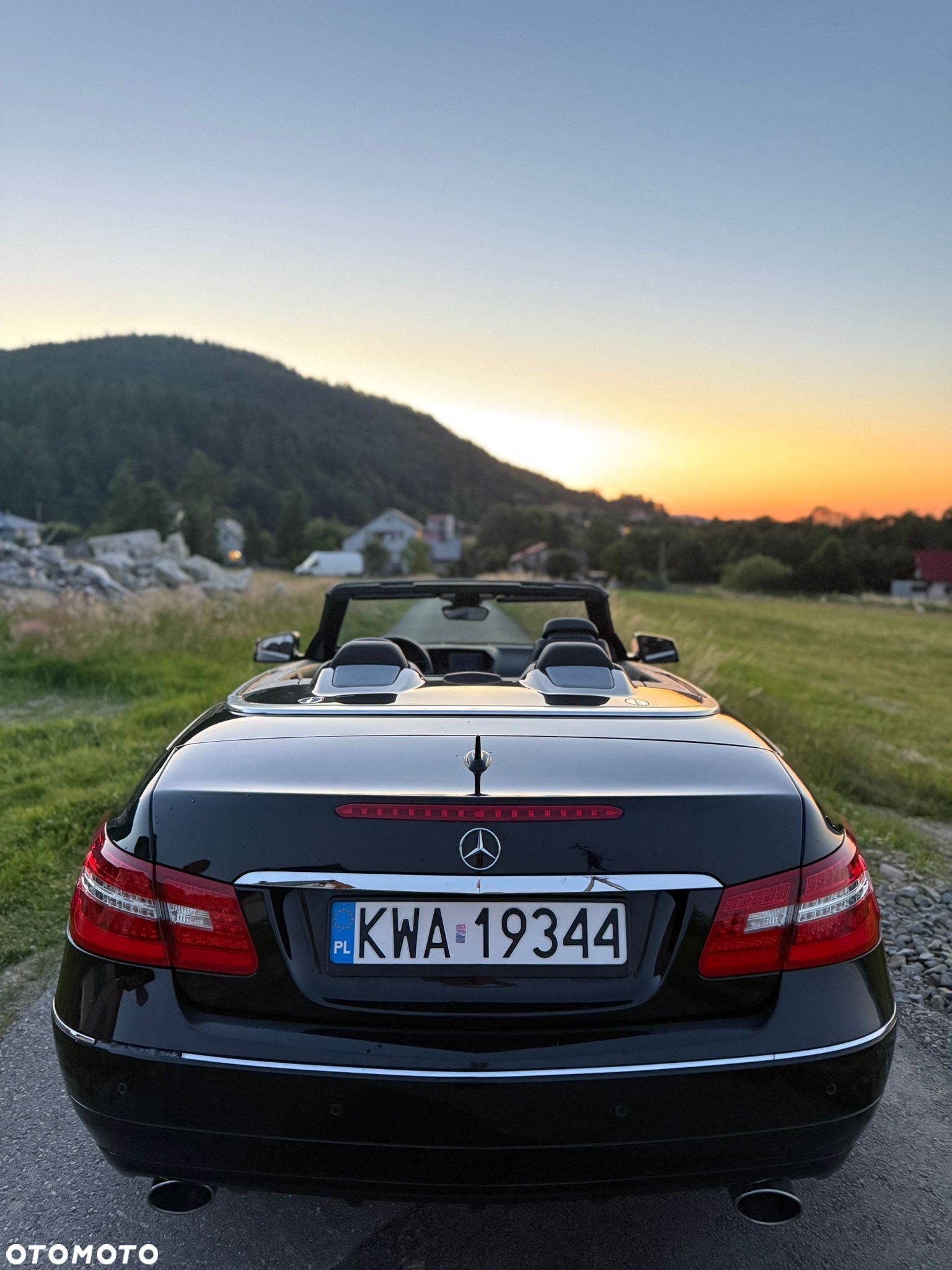Mercedes-Benz Klasa E 250 CDI Cabrio 7G-TRONIC - 4