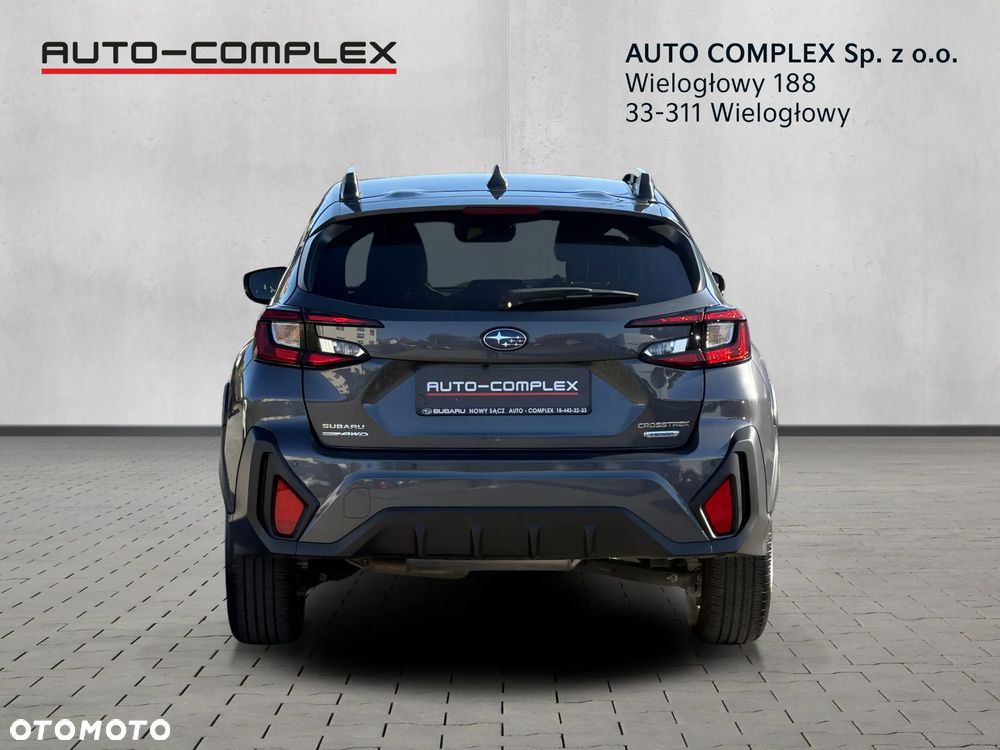 Subaru Crosstrek 2.0i-S e-Boxer Platinum (EyeSight) Lineartronic - 5