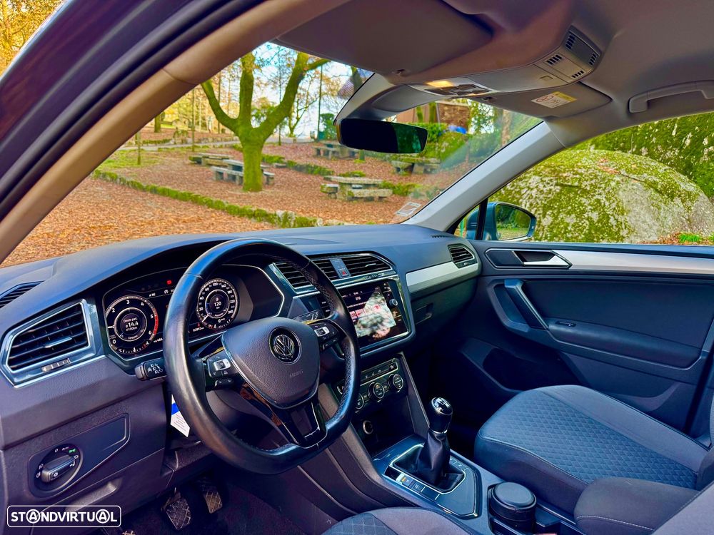VW Tiguan 1.6 TDI Trendline - 14