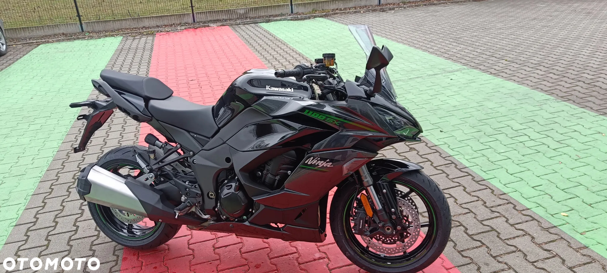 Kawasaki Ninja - 10