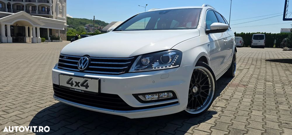 Volkswagen Passat 2.0 TDI 4Motion DSG BlueMotion Tech R-Line - 1