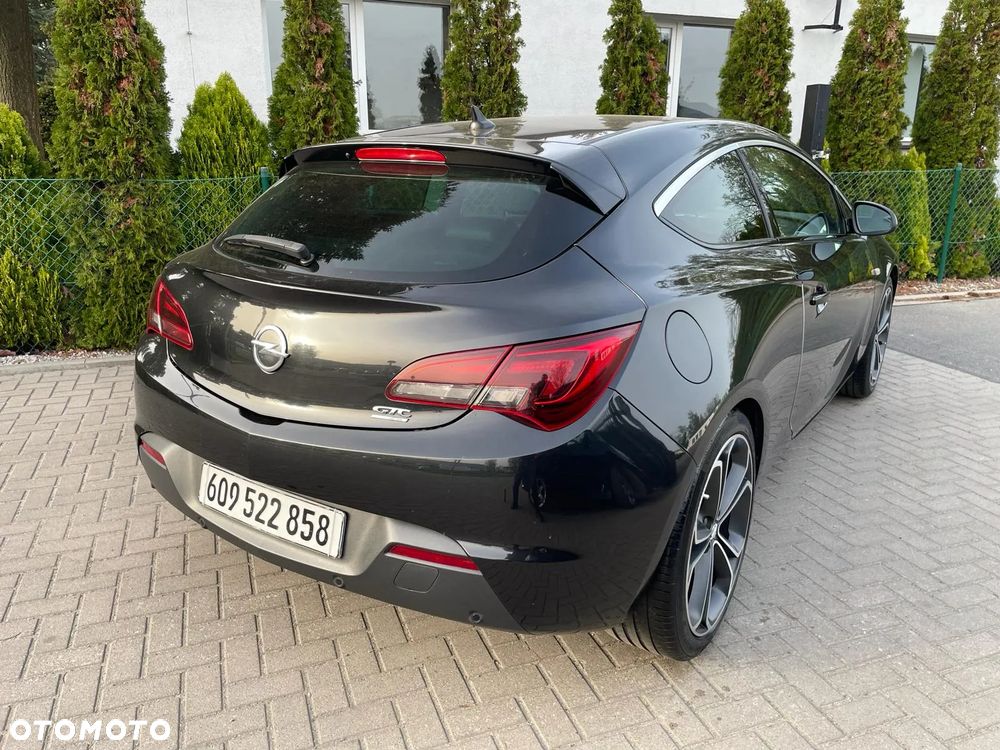 Opel Astra IV GTC 1.7 CDTI Sport S&S - 12