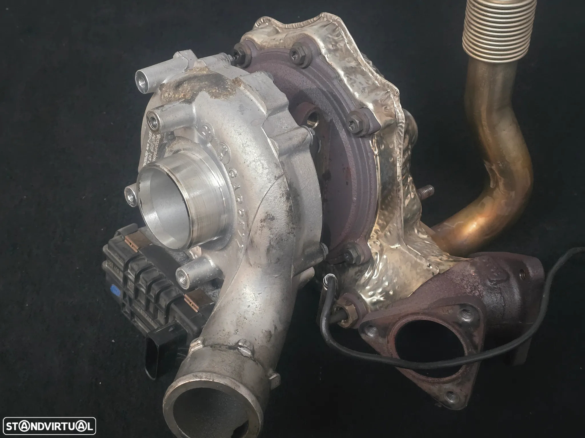 Turbo Garret para audi a8 d4 4h a6 c7 4g 3.0 tdi v6 247cv 184kw 2011+ - 5