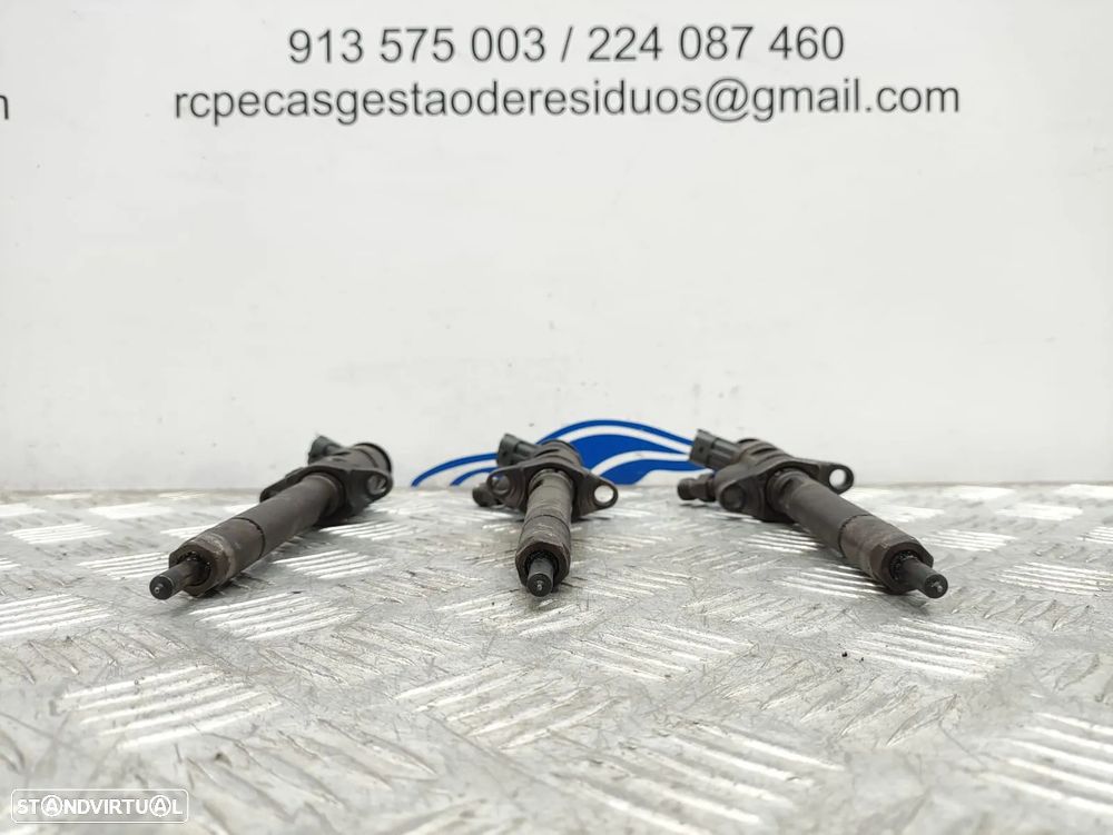 Conjunto Injetores Original Bosch PSA Peugeot Citroen 1.6 HDI 75cv 90cv 0445110311 9662003380 - 5