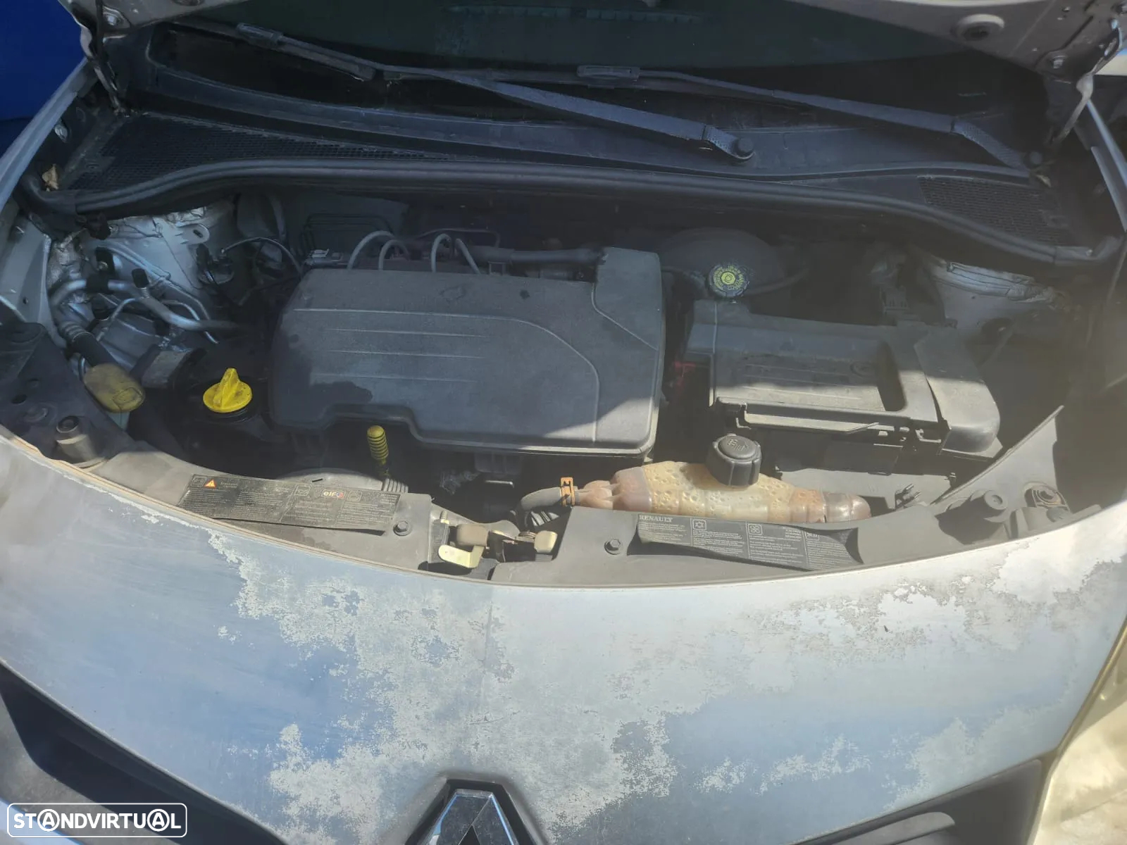 Renault Clio III 1.2 gasolina de 2007 ás peças - 7