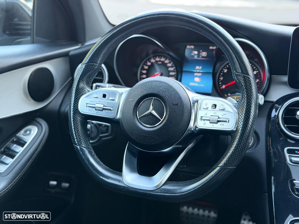 Mercedes-Benz GLC 300 e Coupé 4Matic - 28