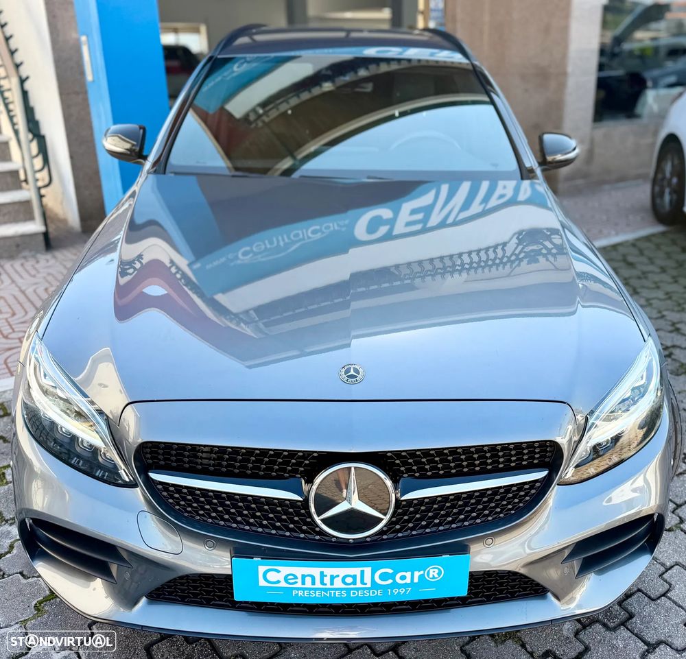 Mercedes-Benz C 300 de AMG Line - 4