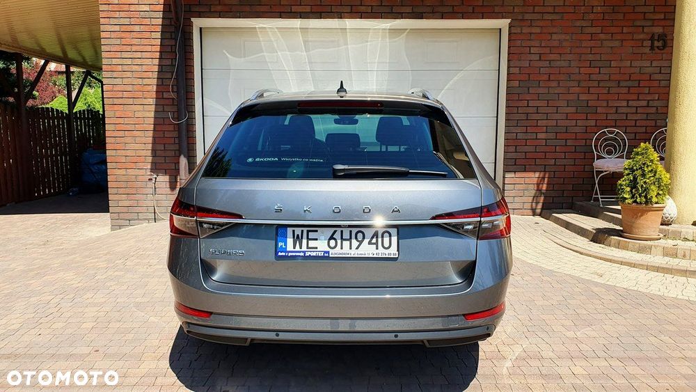 Skoda Superb 2.0 TDI SCR Style DSG - 12
