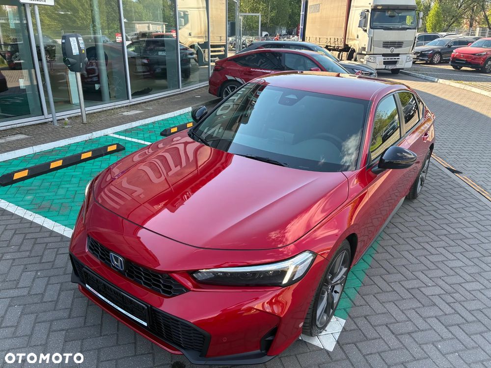Honda Civic 2.0 i-MMD Sport BSI CVT - 13