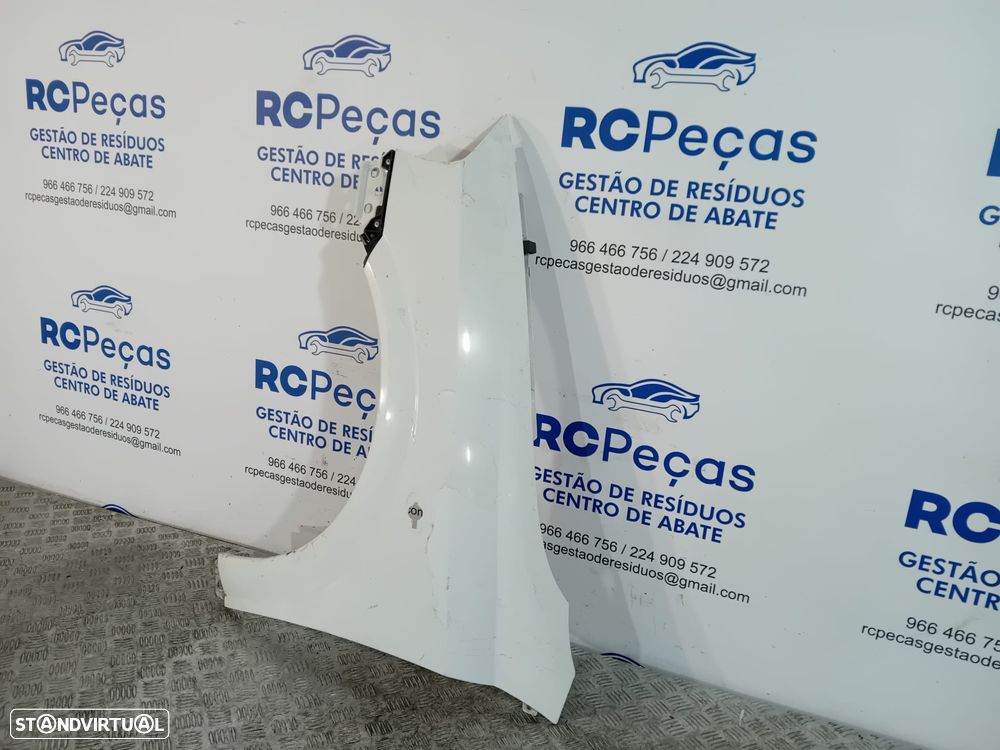 .Guardalamas Frente Frontal Esquerdo Opel Astra G Original - 4