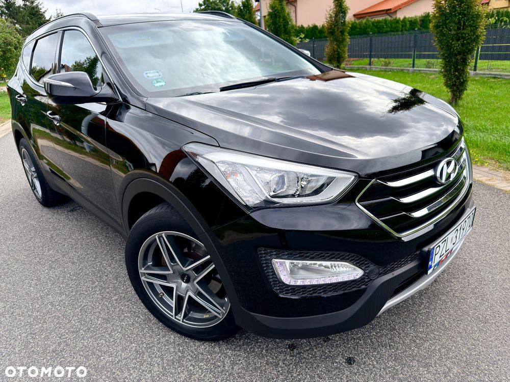 Hyundai Santa Fe blue 2.0 CRDI 2WD Trend - 17