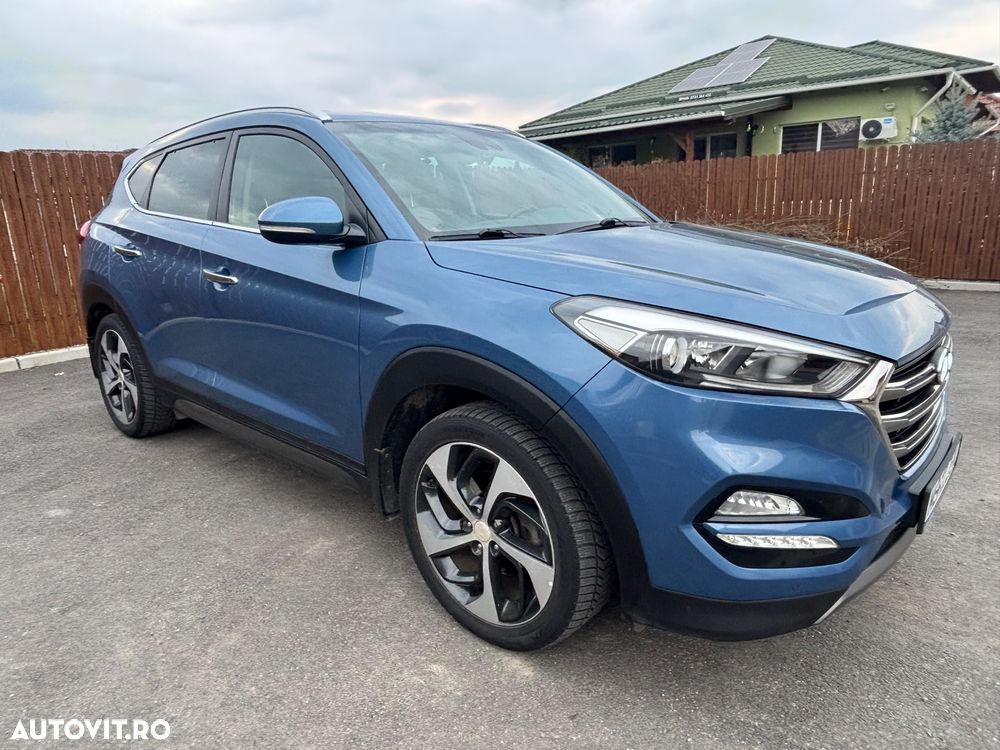 Hyundai Tucson 2.0 CRDI 4WD 6AT Premium+ Design Pack - 3