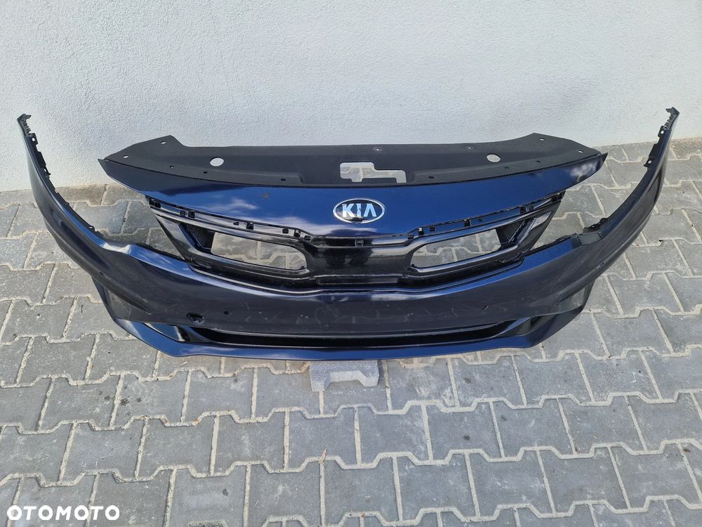 Zderzak Kia Optima IV lift 2018 - hybrid - 2