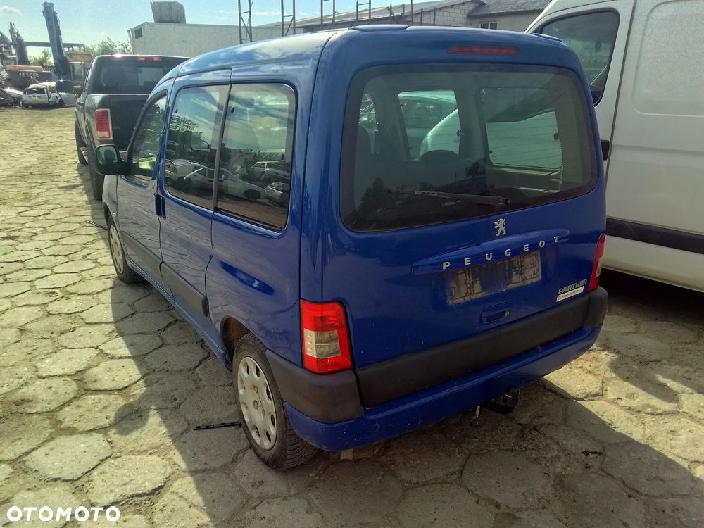 PEUGEOT PARTNER 1.4B 75KM 2006R - CZĘŚCI !!! - 5