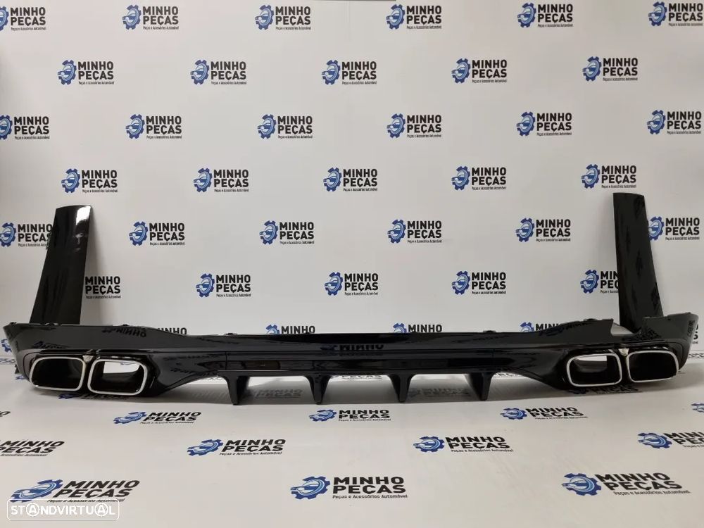 Difusor Traseiro Mercedes Novo C (W206) C63S AMG - 3