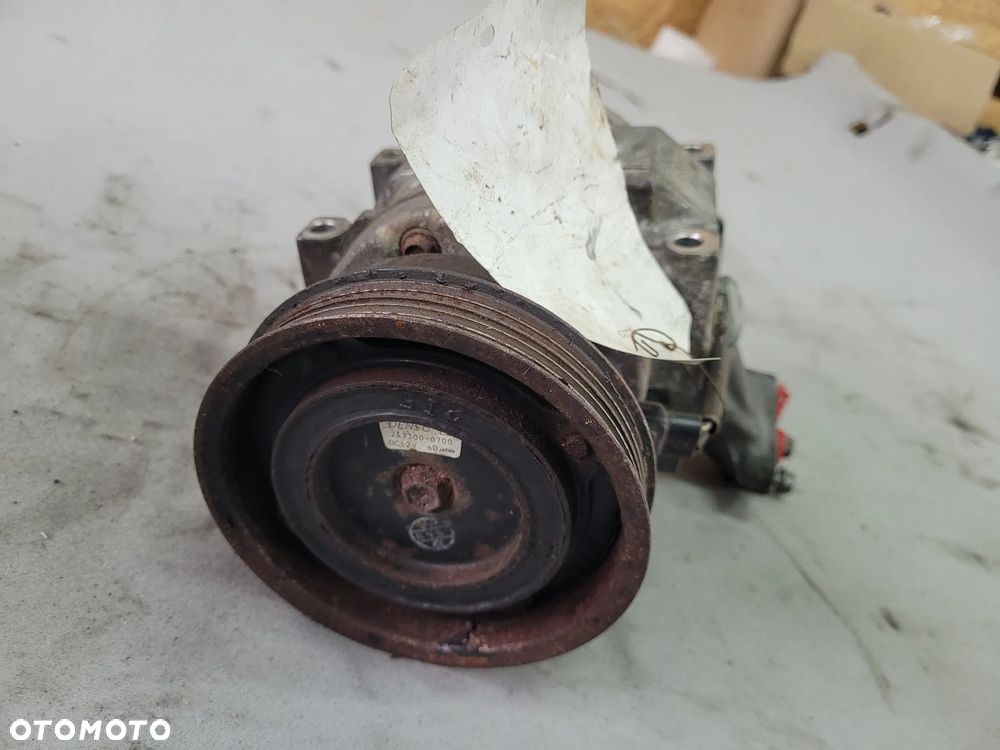 Sprężarka pompa kompresor klimatyzacji Toyota AVENSIS VERSO Previa 2,0 D4D 01-06r 447220-4222 - 5