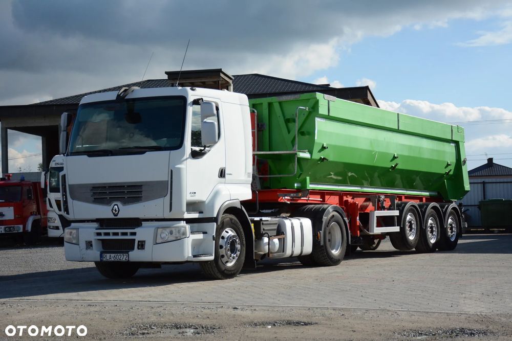 Renault Premium 430 DXi EEV / 2013r / Hydraulika / Euro 5 / Automat - 1