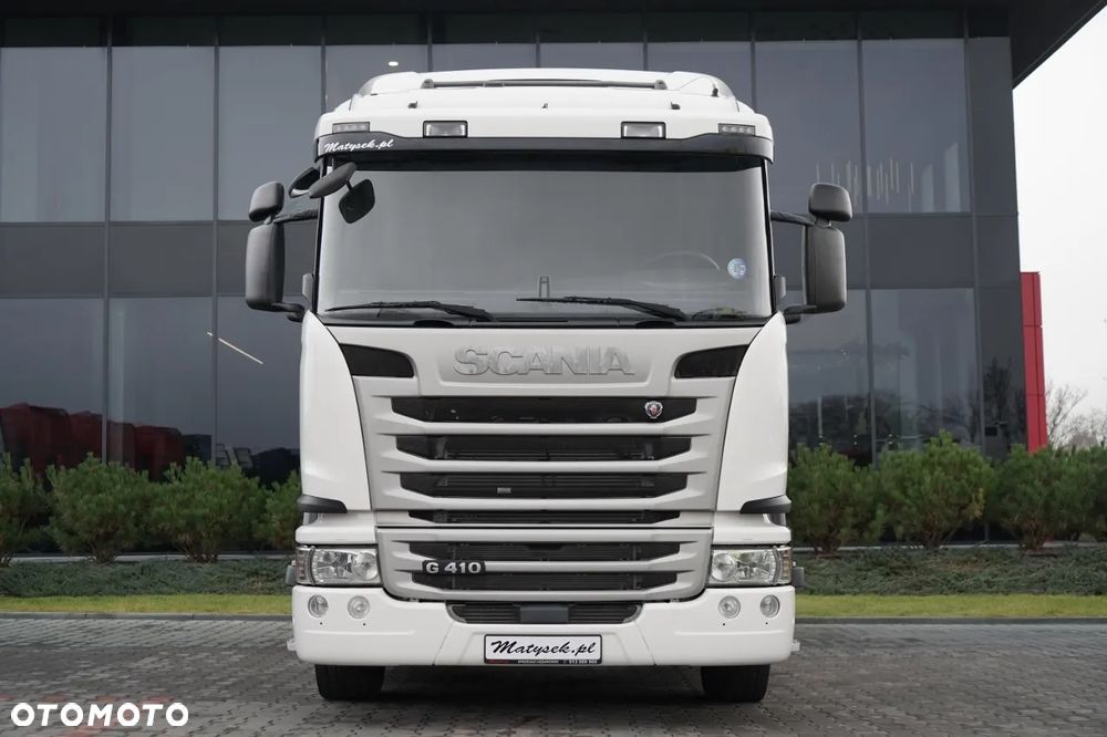 Scania G 410 / RETARDER / NISKA KABINA / SPROWADZONA / PO KONTRAKCIE SERWISOWYM - 3